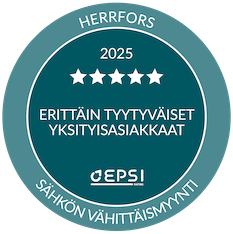 Suomen tyytyväisimmät yksityisasiakkaat 2022