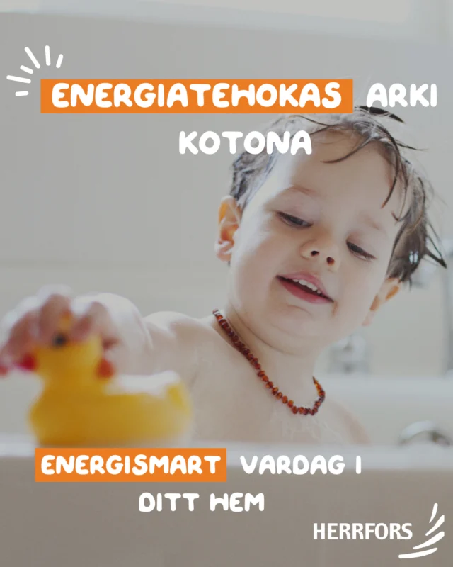 (FI/SVE) Pienillä muutoksilla voi säästää paljon! ⚡
Ajoita vedenlämmitys, auton lataus ja kodinkoneet edullisille tunneille, automaatiosta saat apua arkeen.
Katso lisää vinkkejä: Energiansäästöviikko.fi
//
Små förändringar gör stor skillnad! ⚡
Schemalägg varmvatten, elbilsladdning och hushållsmaskiner till timmarna då elen är billigast, automationen hjälper dig på vägen.
Läs fler tips här: Energiansäästöviikko.fi