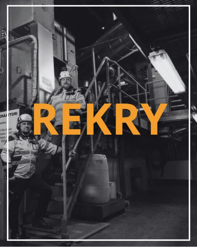 (FI/SVE) Etsimme kunnossapitoasentajaa, jolla on intoa työnjohtotehtäviin – Ylivieskaan!
Aloitus marraskuussa 2025 tai sopimuksen mukaan, hae viimeistään 2.11.2025!
Me tarjoamme sinulle:
✔️ Sitoutuneet työkaverit & hyvä työilmapiiri
✔️ Mahdollisuuksia kehittyä ja kouluttautua
✔️ Kilpailukykyiset henkilöstöedut
Odotamme sinulta:
- Teknistä koulutusta (energia-, LVIS- tai konetekniikka)
- Mekaanisen kunnossapidon osaamista & korjaushitsaus hallussa
- Hyviä yhteistyö- ja työnjohtotaitoja
📍 Työ edellyttää asumista n. 20 km säteellä Ylivieskasta.
Lue lisää tehtävästä kotisivuiltamme ja lähetä hakemuksesi.
⚡ Tule mukaan kehittämään tulevaisuuden energiaratkaisuja Herrforsille – yritykselle, jolla on yli 100 vuoden kokemus ja Suomen tyytyväisimmät asiakkaat!
//
Vi söker en underhållsmontör med arbetsledaransvar till Ylivieska!
Start november 2025 eller enligt överenskommelse, ansök senast 2.11.2025!
Hos oss får du:
✔️ Engagerade kollegor & bra arbetsmiljö
✔️ Utvecklingsmöjligheter
✔️ Konkurrenskraftiga förmåner
Vi söker dig som:
- Har teknisk utbildning (energi-, VVS- eller maskinteknik)
- Kan mekaniskt underhåll & har gärna arbetsledarerfarenhet
- Är samarbetsinriktad och lösningsfokuserad
📍 Boende inom ca 20 km från Ylivieska krävs.
Läs mera om tjänsten på vår hemsida och skicka in din ansökan. 
⚡ Vill du vara med och utveckla framtidens energilösningar? Välkommen till oss på Herrfors, med över 100 års erfarenhet och bland landets mest nöjda elkunder!