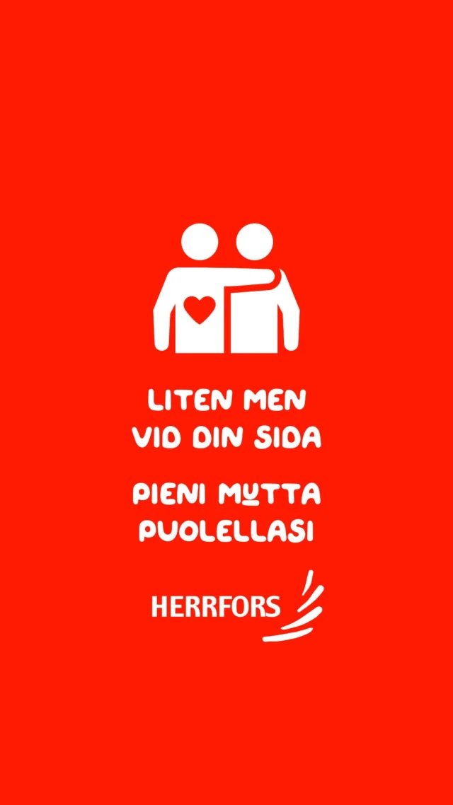 Herrfors toivottaa kaikille iloista ystävänpäivää! ❤️
Herrfors önskar er alla en glad vändag! ❤️

#herrfors #ystävänpäivä #allahjärtansdag #vändag
