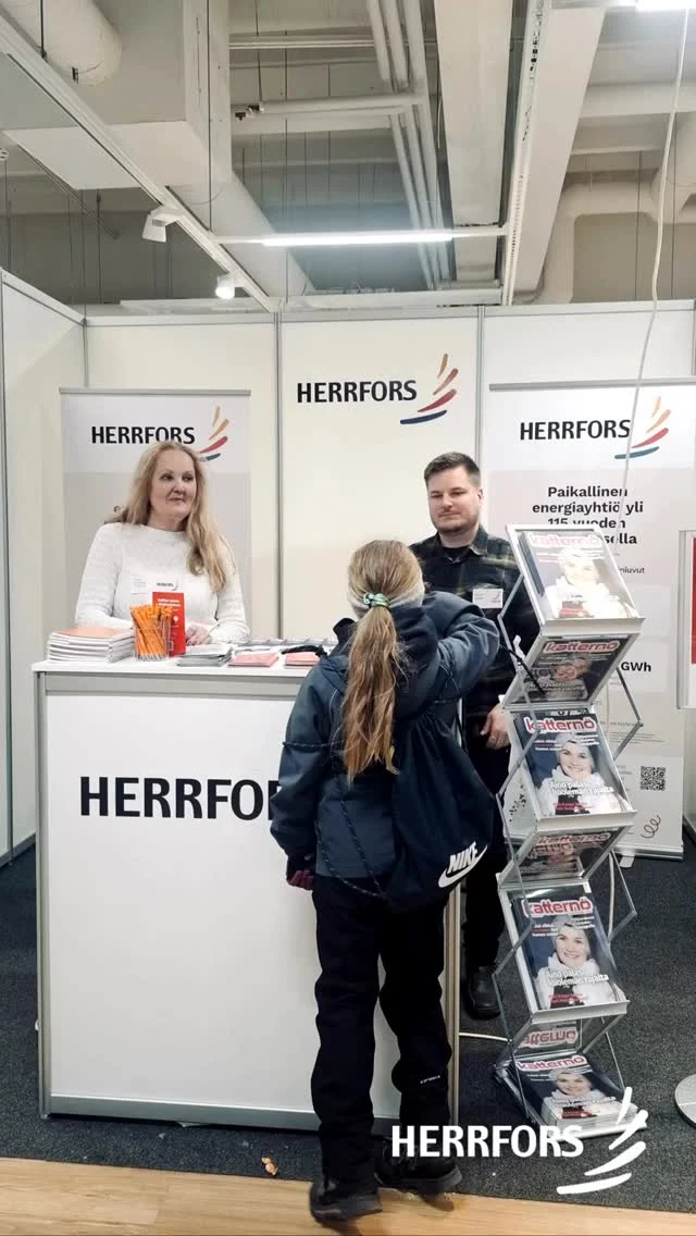 (FI/SVE) Kiitos kaikille, jotka tulitte tapaamaan meitä Ryskypäivillä ! 💛 
Oli ilo tavata niin monta teistä, kaikki ihanat kohtaamiset ja keskustelut antoivat meille paljon energiaa ja inspiraatiota. Nähdään taas! ⚡️

//

Tack till alla som kom och träffade oss under Ryskypäivät💛 Det var så roligt att träffa er! Alla fina möten och samtal gav oss massor av energi och inspiration. Vi ses igen! ⚡️

#herrfors #ryskypäivät2026