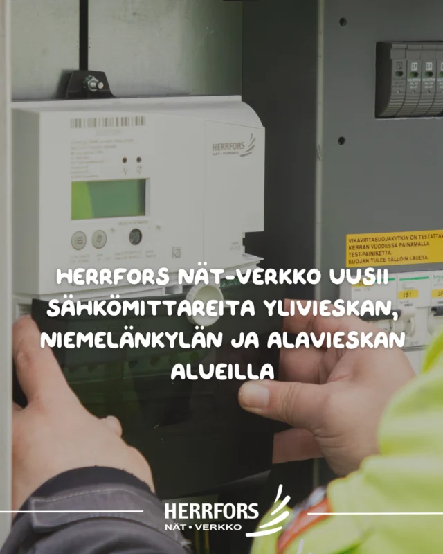 (FI7SVE) ⚡️Herrfors Nät-Verkko uusii sähkömittareita Ylivieskan, Niemelänkylän ja Alavieskan alueilla ⁠
⁠
Vastataksemme tulevaisuuden vaatimuksiin vaihdamme vanhan mittalaitekannan uuden sukupolven mittalaitteisiin Ylivieskan seudulla. Pääurakoitsijana hankkeessa toimii KNK Networks Oy. Projekti on monivuotinen, ja mittarinvaihto ei vaadi toimenpiteitä asiakkaalta.⁠
⁠
🔸Maksaako mittarinvaihto?⁠
Projektissa tehtävä mittarinvaihto on asiakkaalle maksuton.⁠
⁠
🔸Mitä eroa on uudella ja vanhalla mittarilla?⁠
Kaikissa uusissa mittareissa on reaaliaikainen asiakasliitäntä (P1-HAN-portti). Uusista mittareista saadaan huomattavasti parempaa tietoa sähköverkon tilasta ja mahdollisista häiriöistä.⁠
⁠
🔸Kenelle mittarit vaihdetaan?⁠
Projekti on monivuotinen, ja vuosina 2026–2027 mittalaitteet vaihdetaan Ylivieskan, Niemelänkylän ja Alavieskan alueella.⁠
Kaikki vanhat Herrfors Nät-Verkko Oy Ab:n mittalaitteet tullaan vaihtamaan.⁠
⁠
//⁠
⁠
⚡️Herrfors Nät-Verkko förnyar elmätare i Ylivieska, Niemelänkylä och Alavieska⁠
⁠
För att möta framtidens krav byter vi ut den gamla mätarutrustningen mot en ny generation mätare i Ylivieskaregionen. Huvudentreprenör i projektet är KNK Networks Oy. Projektet är flerårigt och mätarbytet kräver inga åtgärder från kunden.⁠
⁠
🔸Kostar mätarbytet?⁠
Mätarbytet som görs inom projektet är kostnadsfritt för kunden.⁠
⁠
🔸Vad är skillnaden mellan den nya och den gamla mätaren?⁠
Alla nya mätare har ett realtidsgränssnitt för kunden (P1-HAN-port). De nya mätarna ger betydligt bättre information om elnätets tillstånd och eventuella störningar.⁠
⁠
🔸Vem får sina mätare utbytta?⁠
Projektet är flerårigt och under åren 2026–2027 byts mätarna ut i Ylivieska, Niemelänkylä och Alavieska.⁠
Alla gamla mätare som tillhör Herrfors Nät-Verkko Oy Ab kommer att bytas ut.⁠
⁠
⁠
#herrfors #herrforsnätverkko