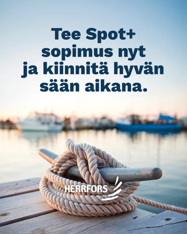 (FI/SVE) Muistatko viime talven sähkönhinnat? 😬⁠
⁠
Spot+ on pörssisähkösopimus, joka tarjoaa mahdollisuuden tehdä hintakiinnityksiä haluamaksesi ajaksi. Voit siis varmistaa edullisemmat hinnat ensi talveksi. ⁠
⁠
Parhaan diilin saat nyt kesällä, kun sähkön hinta on halvimmillaan. ☀️Tilaa Spot+ heti tästä! https://www.herrfors.fi/valitse-paras-sahkosopimus/spotplus/⁠
⁠
//⁠
⁠
Minns du förra vinterns elpriser? 😬⁠
⁠
Spot+ är ett börselavtal som ger dig möjlighet att prissäkra elpriset för den period du själv väljer. På så sätt kan du säkra elpriset inför nästa vinter.⁠
⁠
Den bästa affären gör du nu på sommaren när elpriset är som lägst. ☀️ Teckna Spot+ direkt här! https://www.herrfors.fi/sv/valj-det-basta-elavtalet/spotplus/⁠
⁠
#herrfors #pörssisähkö #börsel #spotel