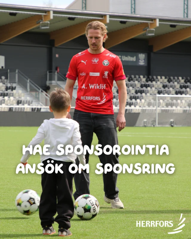 (FI/SVE)👕 Tänään monet urheiluseurat viettävät Seurapaitapäivää!⁠
⁠
Herrforsin logo näkyy vuoden aikana monien eri seurojen, joukkueiden ja yhdistysten paidoissa ympäri toiminta-aluettamme. Se on meille konkreettinen merkki siitä, että olemme mukana tukemassa paikallista tekemistä, yhteisöllisyyttä ja aktiivista arkea.⁠
⁠
Herrfors haluaa olla enemmän kuin energiayhtiö. Sponsoroinnin kautta tuemme erityisesti urheilua, kulttuuria, tapahtumia sekä muuta paikallista toimintaa, joka tuo ihmisiä yhteen ja vahvistaa alueemme elinvoimaa.⁠
⁠
Seurapaitapäivänä haluammekin kiittää kaikkia niitä seuroja, yhdistyksiä ja toimijoita, joiden kanssa saamme tehdä yhteistyötä. 🧡⁠
⁠
‼️Samalla muistutamme, että huomenna 30.9. on tämän hakukierroksen viimeinen päivä hakea Herrforsin sponsorointia.⁠
⁠
Onko seurallasi, yhdistykselläsi tai tapahtumallasi idea, joka luo liikettä, iloa, yhteisöllisyyttä tai elämyksiä paikallisesti? Vielä ehdit jättää hakemuksen.🤩⁠
⁠
Sponsorointihakemus tehdään ainoastaan verkkosivujemme kautta:⁠ www.herrfors.fi⁠
⁠
//⁠
⁠
⁠
👕Idag firar många idrottsföreningar Föreningströjans dag!⁠
⁠
Under året kan Herrfors logotyp ses på många olika förenings- och lagtröjor runt om i våra verksamhetsområden. För oss är det ett konkret tecken på att vi får vara med och stöda lokalt engagemang, gemenskap och ett aktivt föreningsliv.⁠
⁠
På Herrfors vill vi vara mer än bara ett energibolag. Genom vår sponsring stöder vi framför allt idrott, kultur, evenemang och annan lokal verksamhet som för människor samman och bidrar till livskraft där vi verkar.⁠
⁠
På Föreningströjans dag vill vi därför också passa på att tacka alla föreningar, lag och aktörer som vi får samarbeta med. 🧡⁠
⁠
‼️Samtidigt vill vi påminna om att imorgon 30.9 är den sista dagen att ansöka om sponsring från Herrfors under denna ansökningsperiod.⁠
⁠
Har din förening, ditt lag eller evenemang en idé som skapar rörelse, glädje, gemenskap eller upplevelser lokalt? Ännu hinner ni skicka in en ansökan.🤩⁠
⁠
Ansökan om sponsring görs endast via vår webbplats:⁠
www.herrfors.fi⁠
⁠
#herrfors #pienimuttapuolellasi #litenmenviddinsida